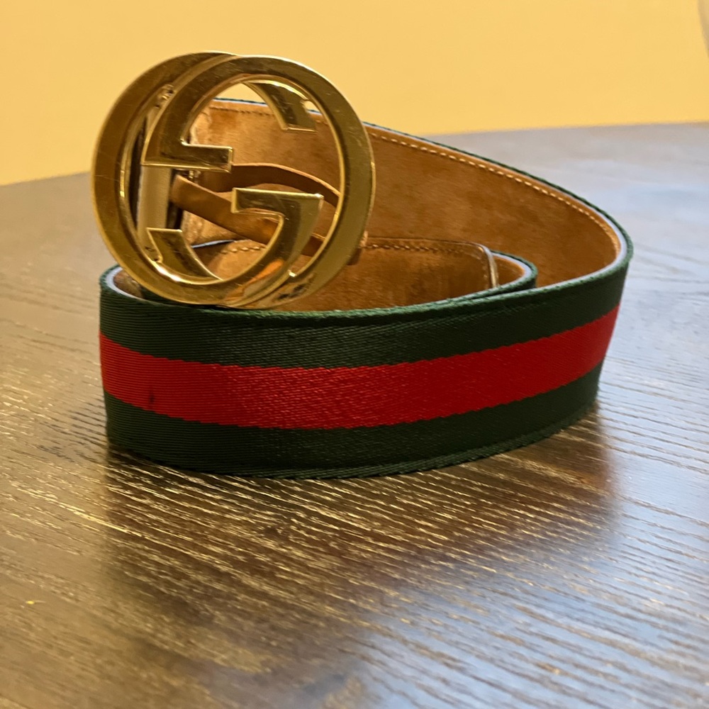 Gucci belt
